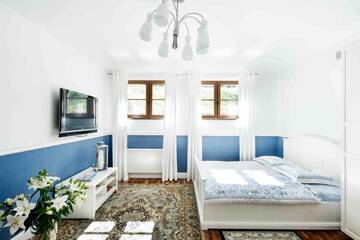 Фото номера Стандартный двухместный номер с 1 кроватью Проживание в семье Villa Victoria г. Рыдзево 19
