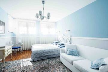 Фото номера Стандартный двухместный номер с 1 кроватью Проживание в семье Villa Victoria г. Рыдзево 16