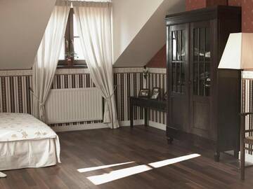 Фото номера Улучшенный двухместный номер с 1 кроватью Проживание в семье Villa Victoria г. Рыдзево 6