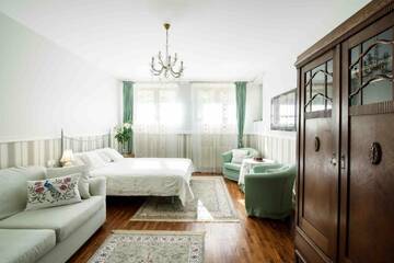 Фото номера Стандартный двухместный номер с 1 кроватью Проживание в семье Villa Victoria г. Рыдзево 2