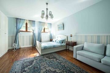 Фото номера Стандартный двухместный номер с 1 кроватью Проживание в семье Villa Victoria г. Рыдзево 8